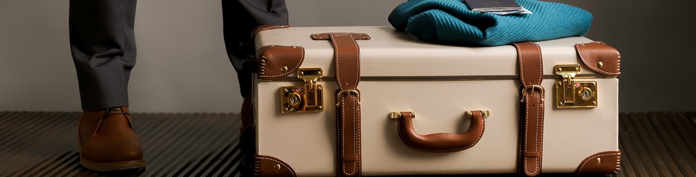 Check-In - Vintage-Style Large Luggage | Steamline Luggage