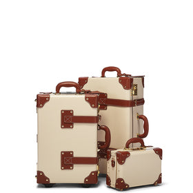 The Diplomat Collection - Retro-Style Suitcases | Steamline Luggage ...