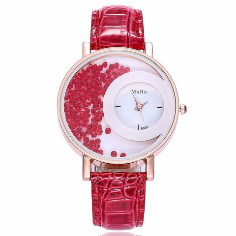 Luxury Quartz Watches 9 Colors - ladyfashes