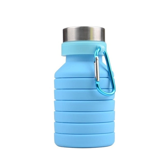 adjustable water bottle