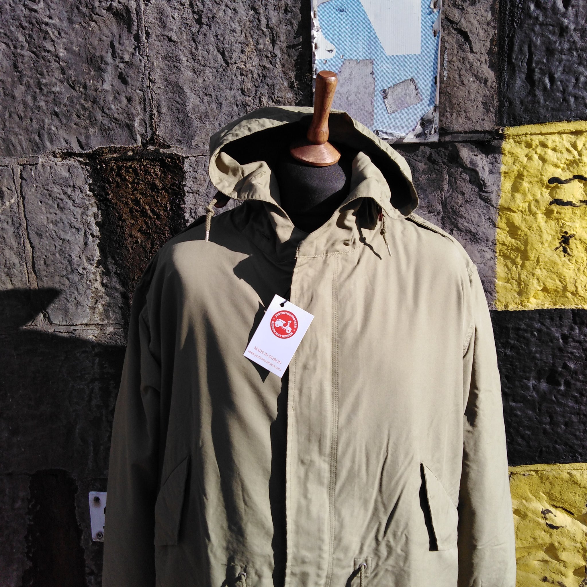 M-51 FISHTAIL PARKA – Justintoscooters