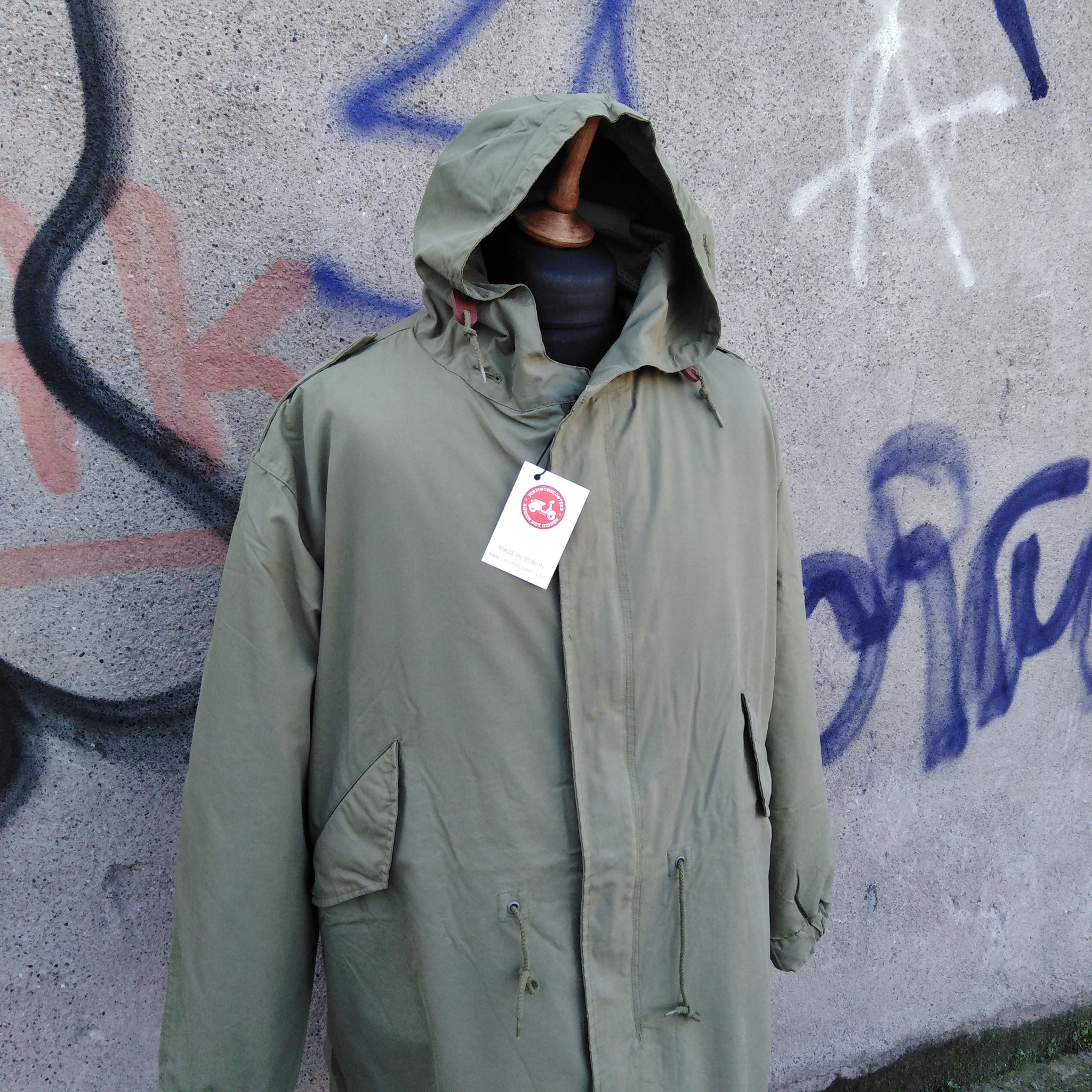 M-51 FISHTAIL PARKA – Justintoscooters
