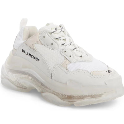 balenciaga blanche basket