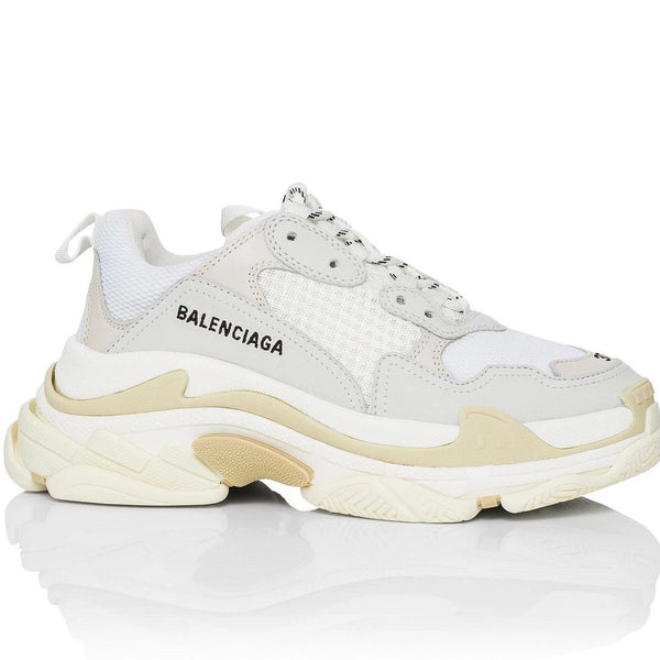 basket balenciaga homme blanche