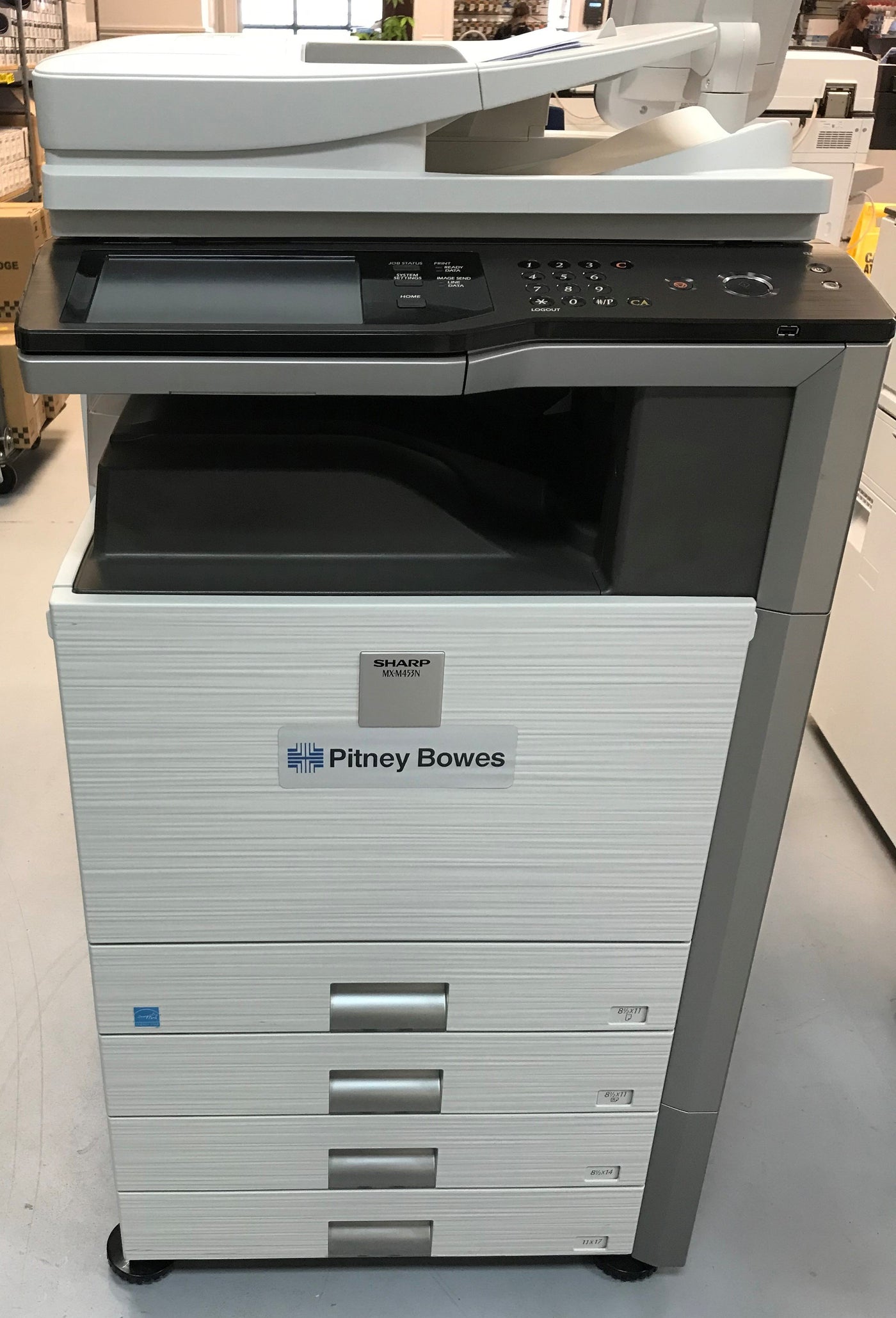 sharp printers and copiers
