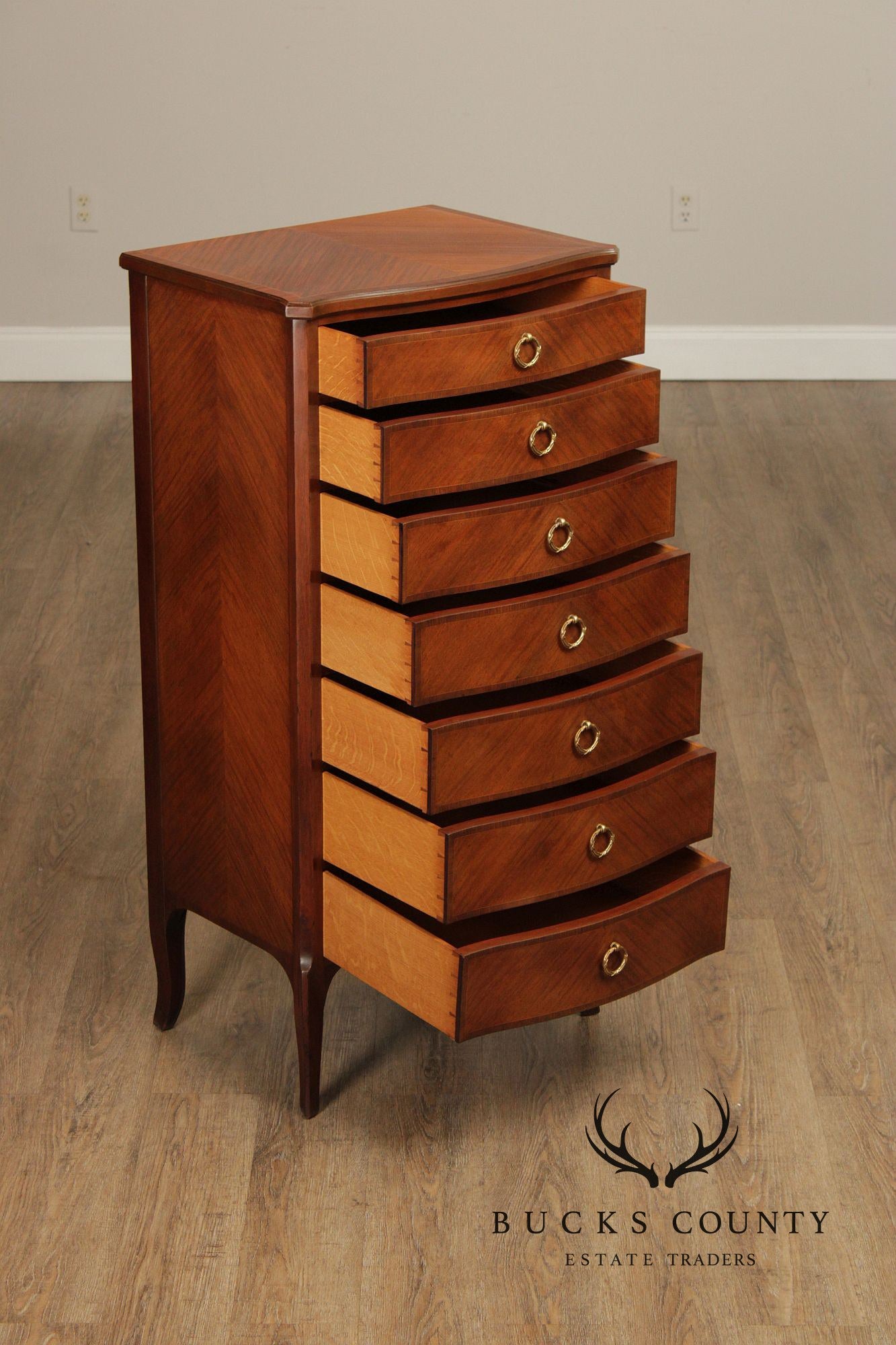 Schmieg & Kotzian Satinwood Lingerie Chest Set