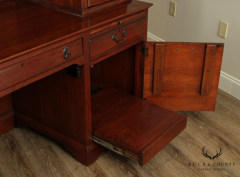 Lexington Bob Timberlake Cherry Desk Crdenza With Bookcase Hutch