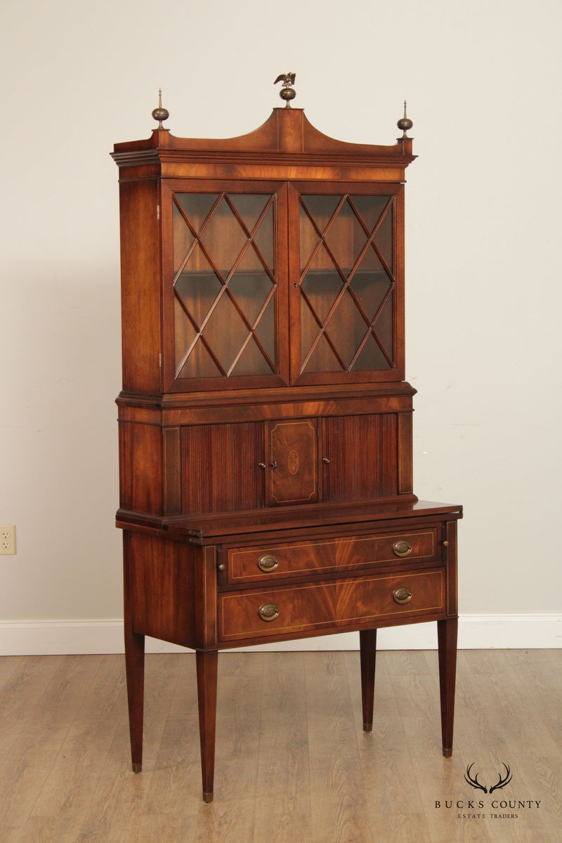 federal style secretary desk