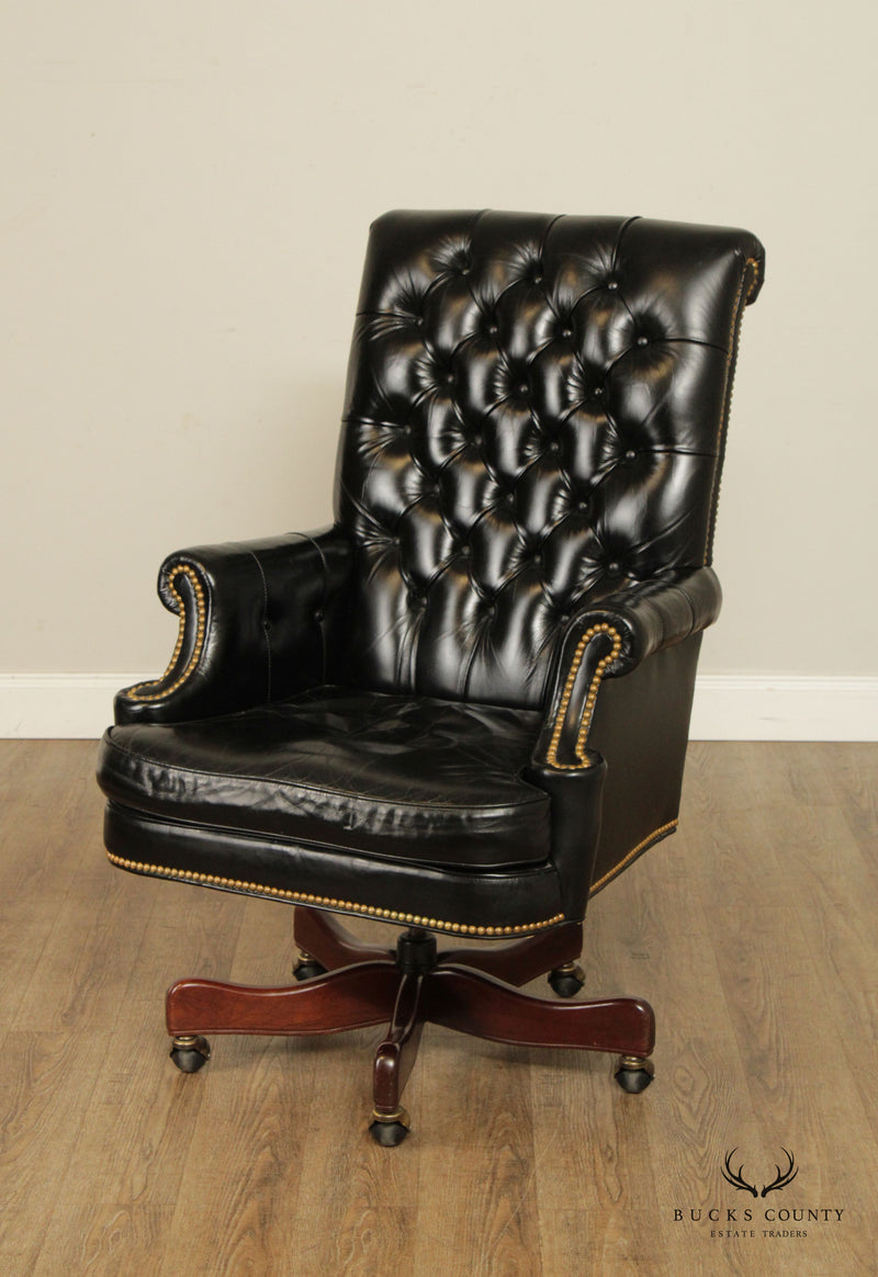 hancock and moore leather office chair