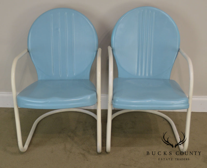 art deco patio chairs