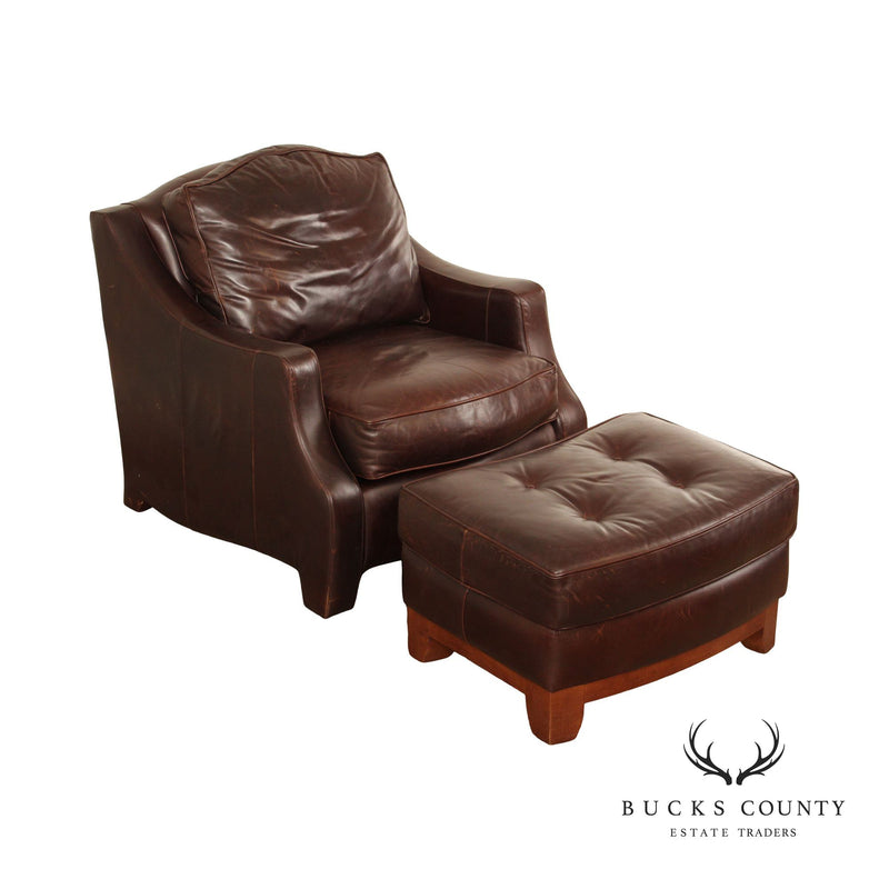 thomasville club chair