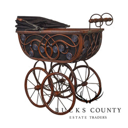 victorian baby carriage