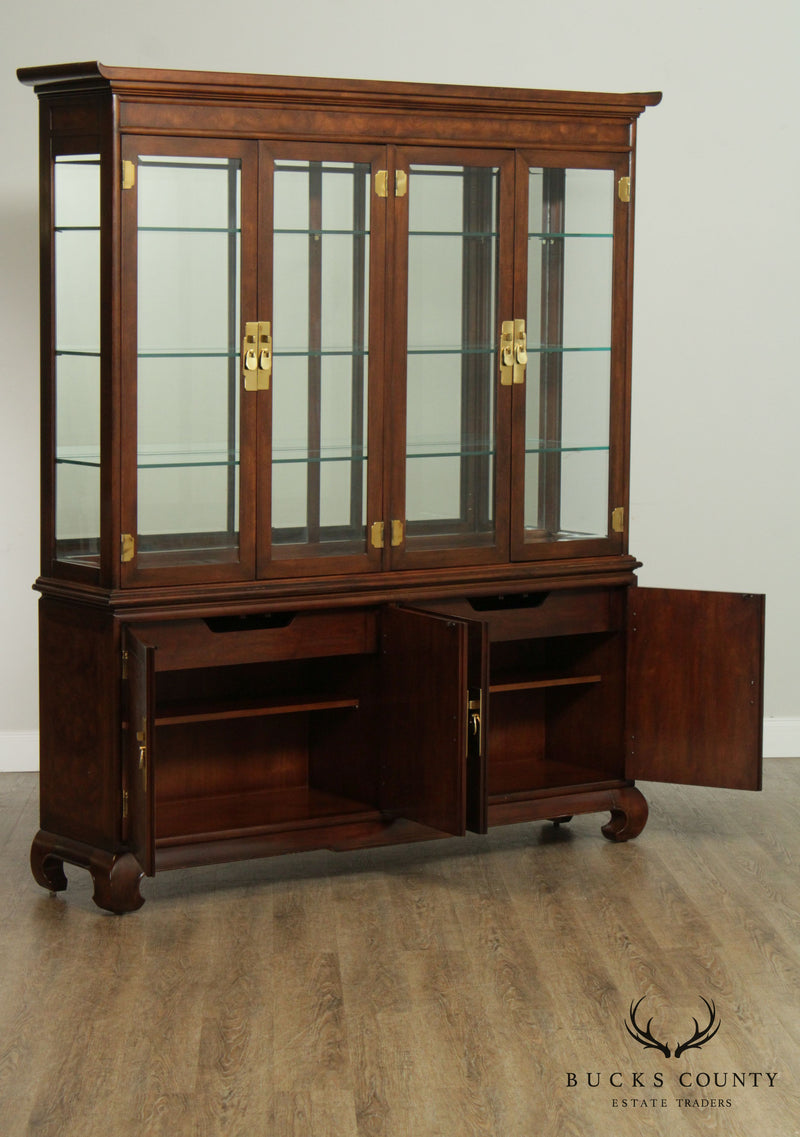 drexel heritage furniture china cabinet