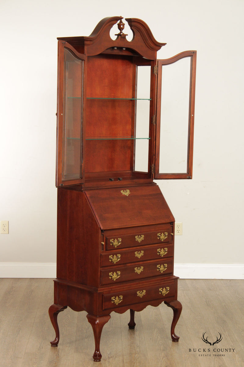 ethan allen georgian court secretary desk