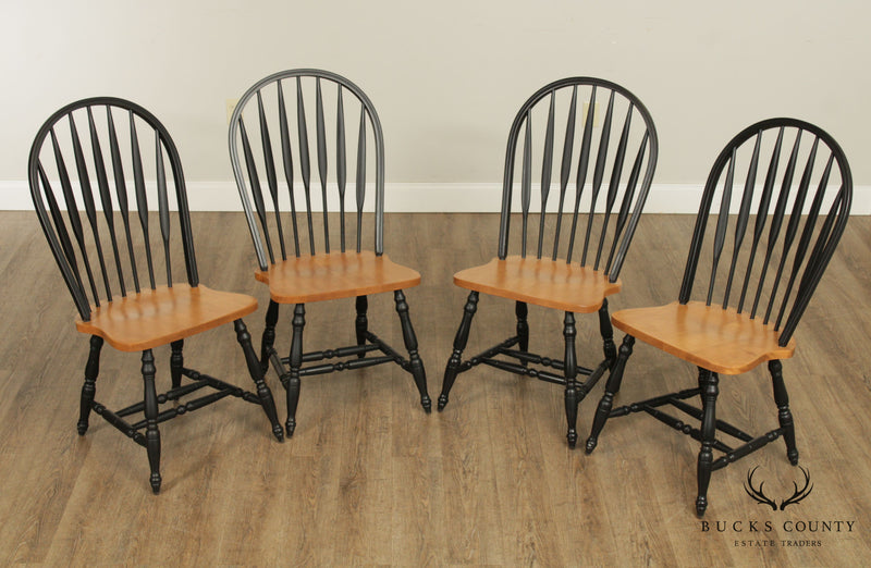 maple windsor chairs