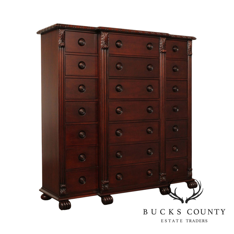 Polo Ralph Lauren Large Mahogany 21 Drawer Tall Chest – Bucks County Estate  Traders