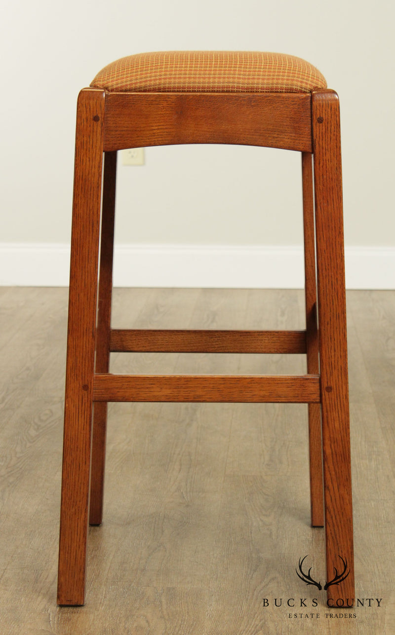 Pretty Stickley Bar Stool Pics