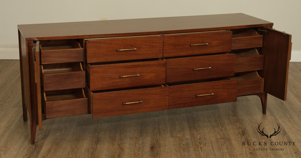 Kent Coffey Perspecta Mid Century Modern Walnut Rosewood 12