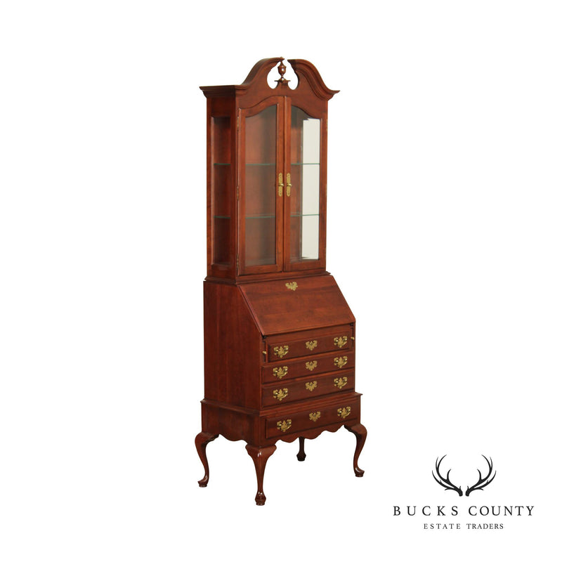 ethan allen georgian court secretary desk