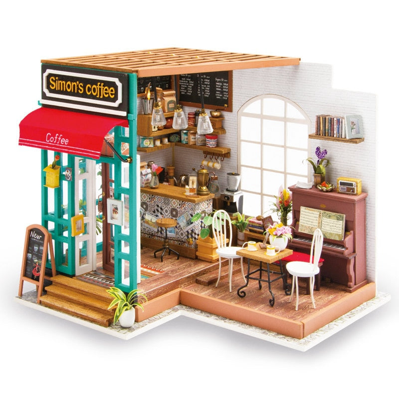 miniature barbie house