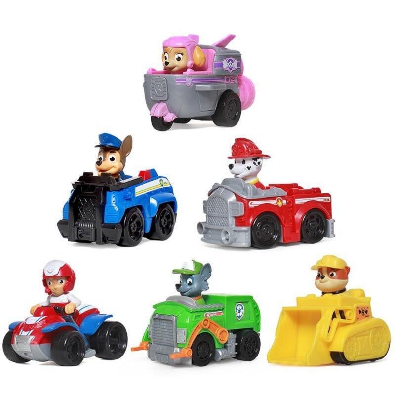 paw patrol vehicles