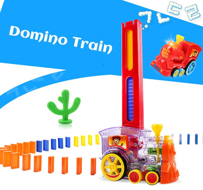 automatic toy train set