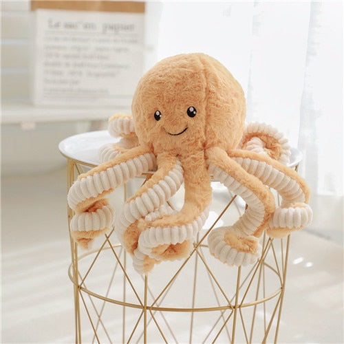 large stuffed octopus