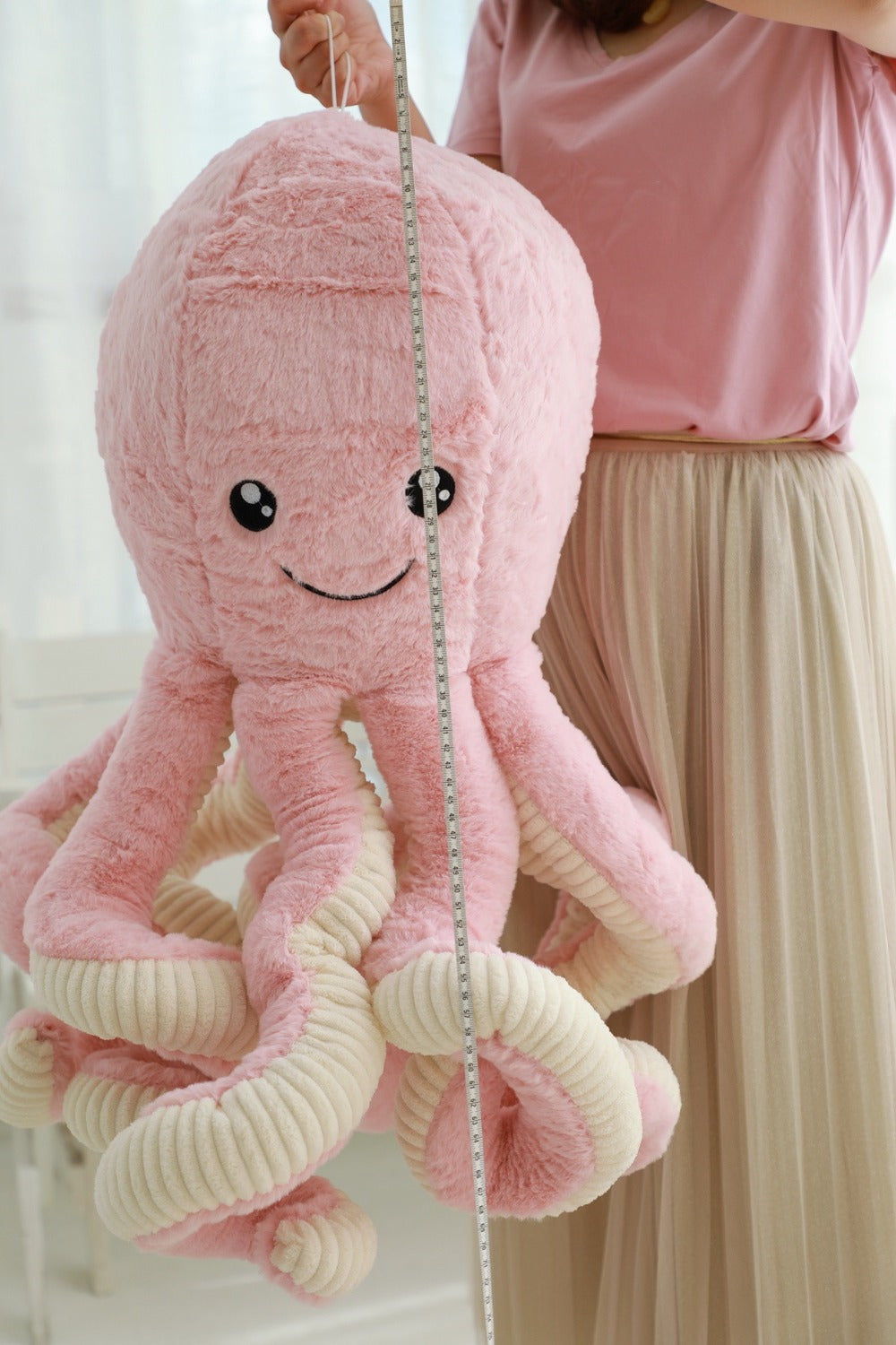 plush octopus toy