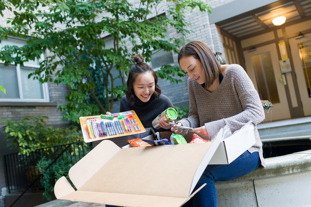 hugabox college care package