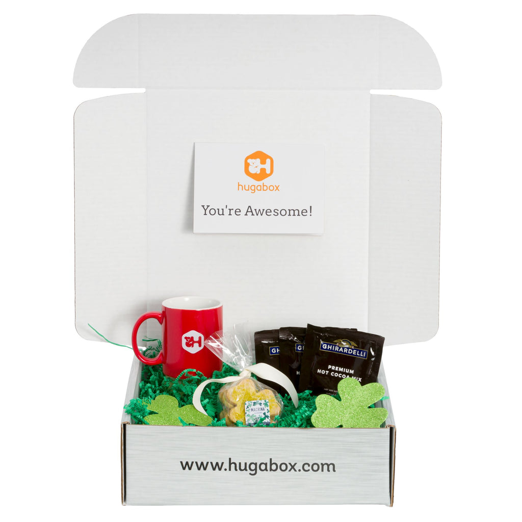 hugabox St. Patrick's Day Care Package