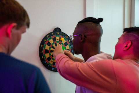 Magnetic Dart Board