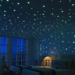 Bedroom decoration - Glow in the dark stars