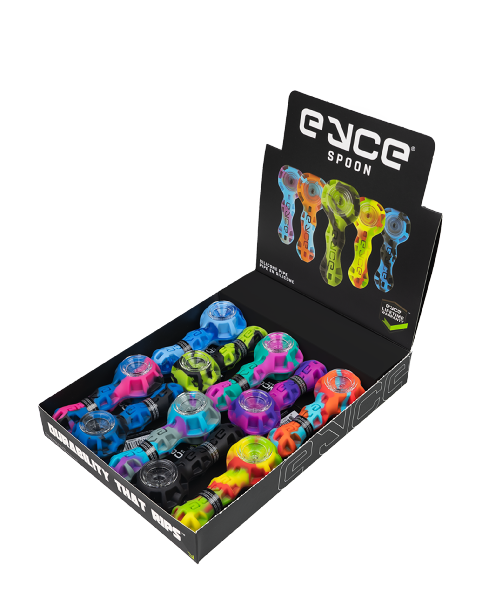 Eyce Collector Silicone Nectar Collector – Excitement Smokin PA