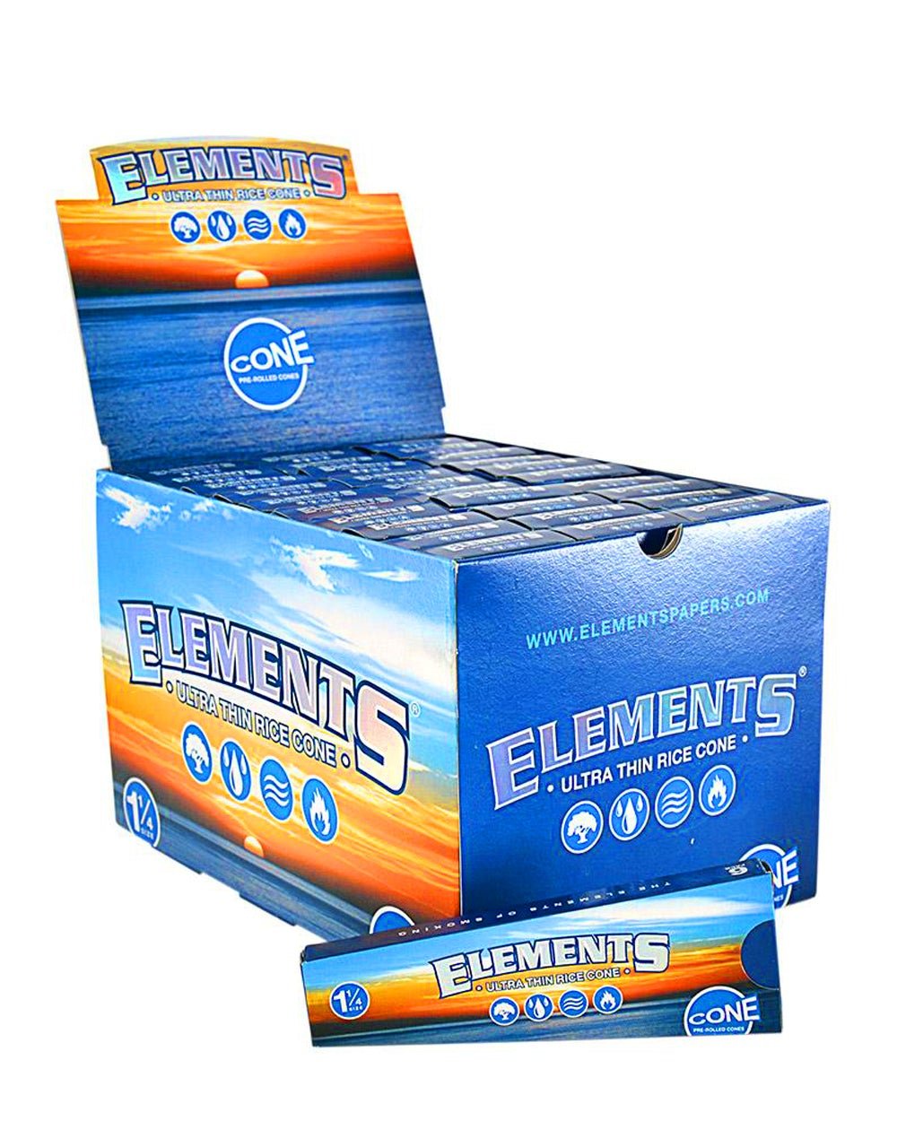 Elements Rolling Papers (1 1/4)  National Holistic Healing Center