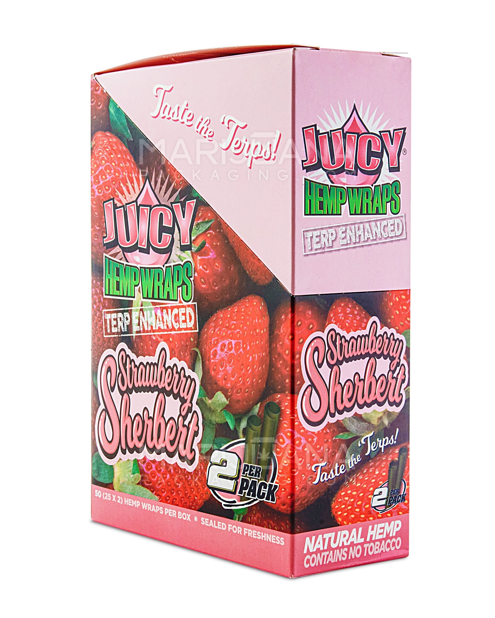 Juicy Jays Retail Tobacco Free Grape Soda Hemp Wraps
