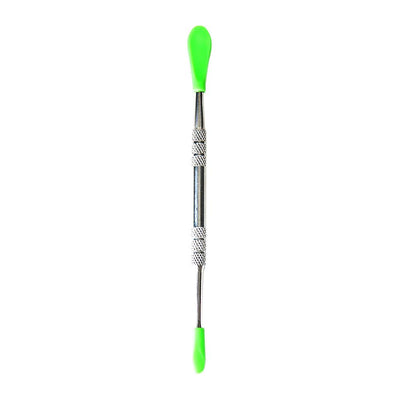 5 Assorted Stainless Steel Dabber w/ Silicone Tip