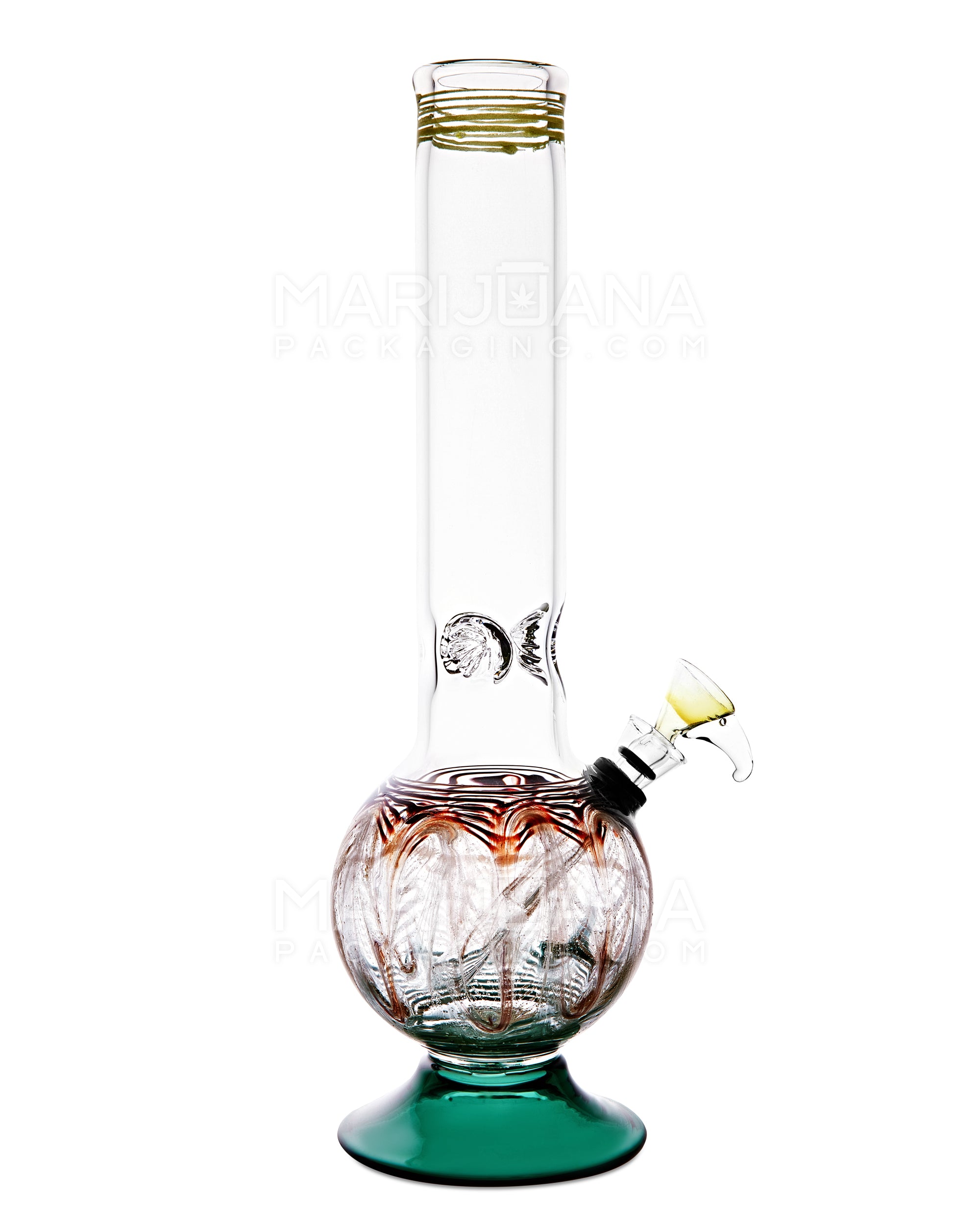 Glass Bong Weed Straight 45cm Bongs at Holland's High - Schneller und  diskreter Versand!