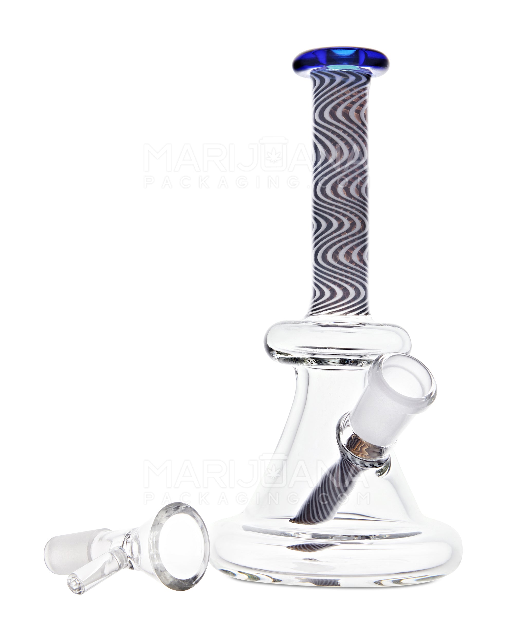 Assorted Ring Dab Straw 6.5