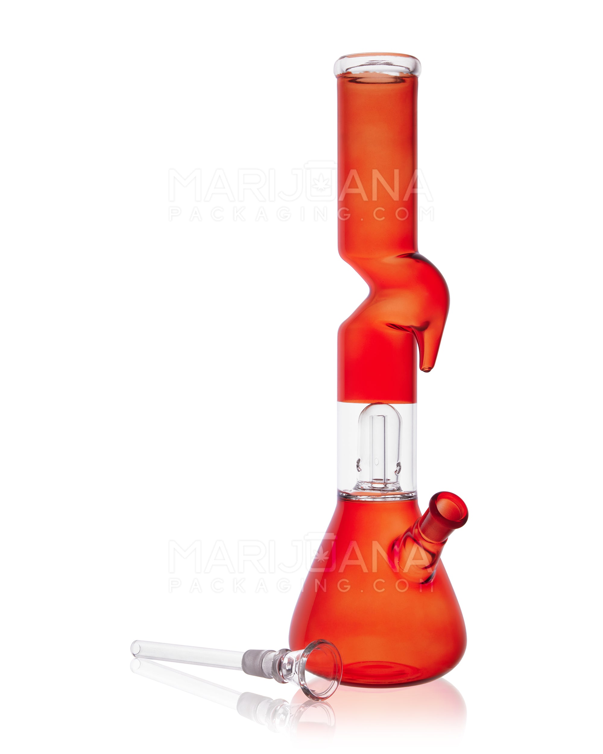 HEMPER Assorted Gaming Flower 7 Inch Glass Mini Water Pipe