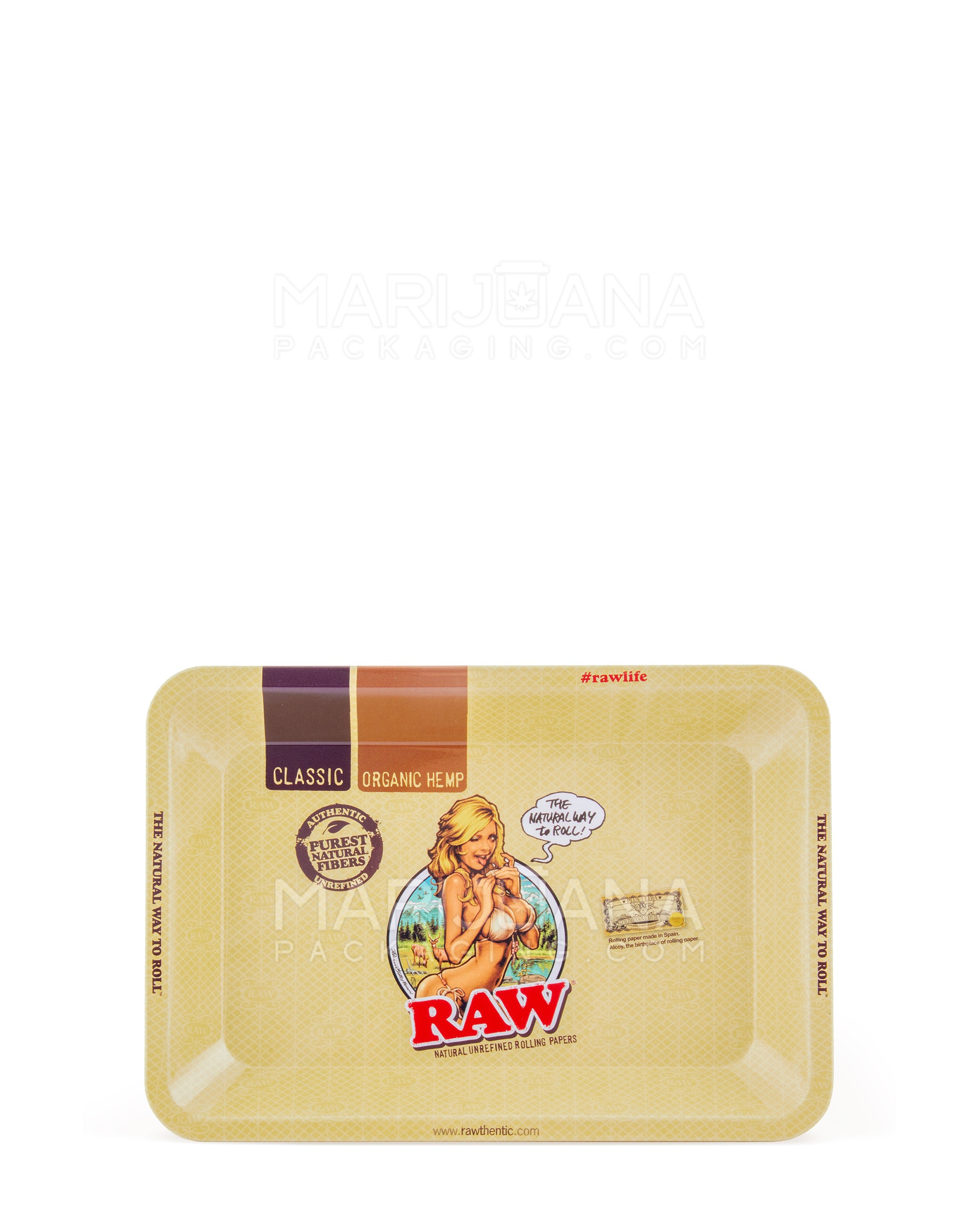 Raw Rolling Trays, 11 x 7, LuvBuds