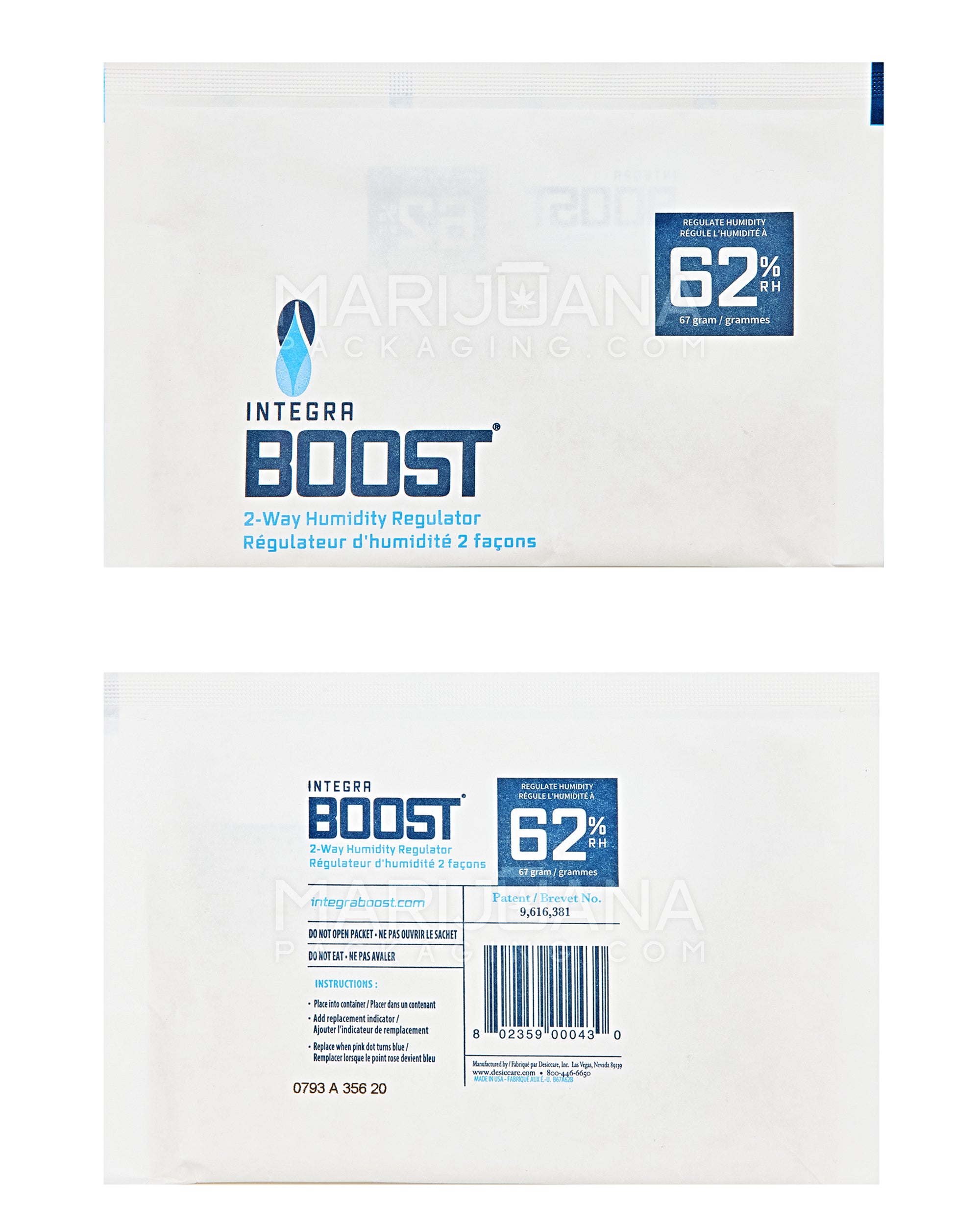 Integra Boost 8g 62% Humidity Pack – Cosmic Corner