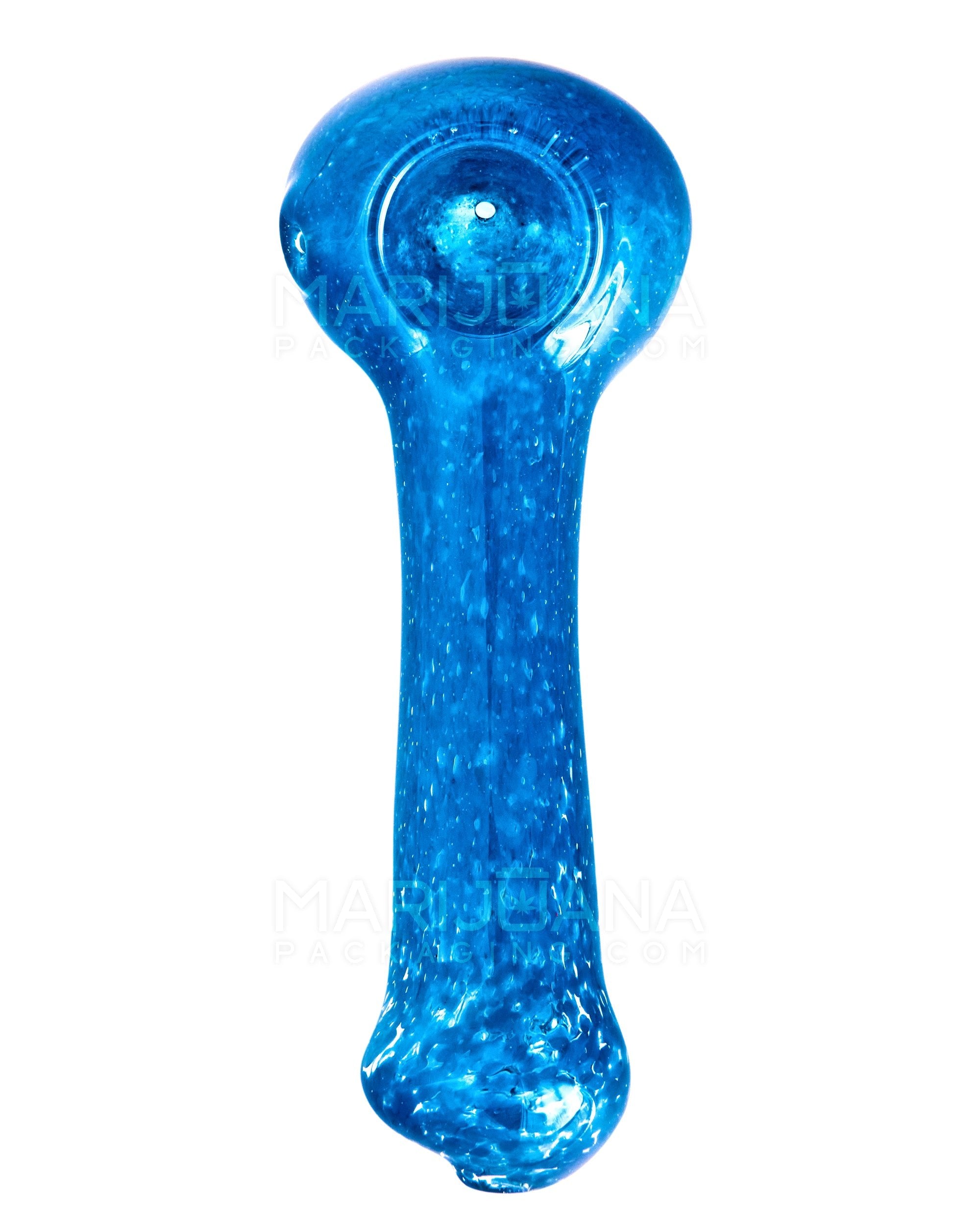 4 Inch Frit Spoon Glass Hand Pipe Weed Bowl