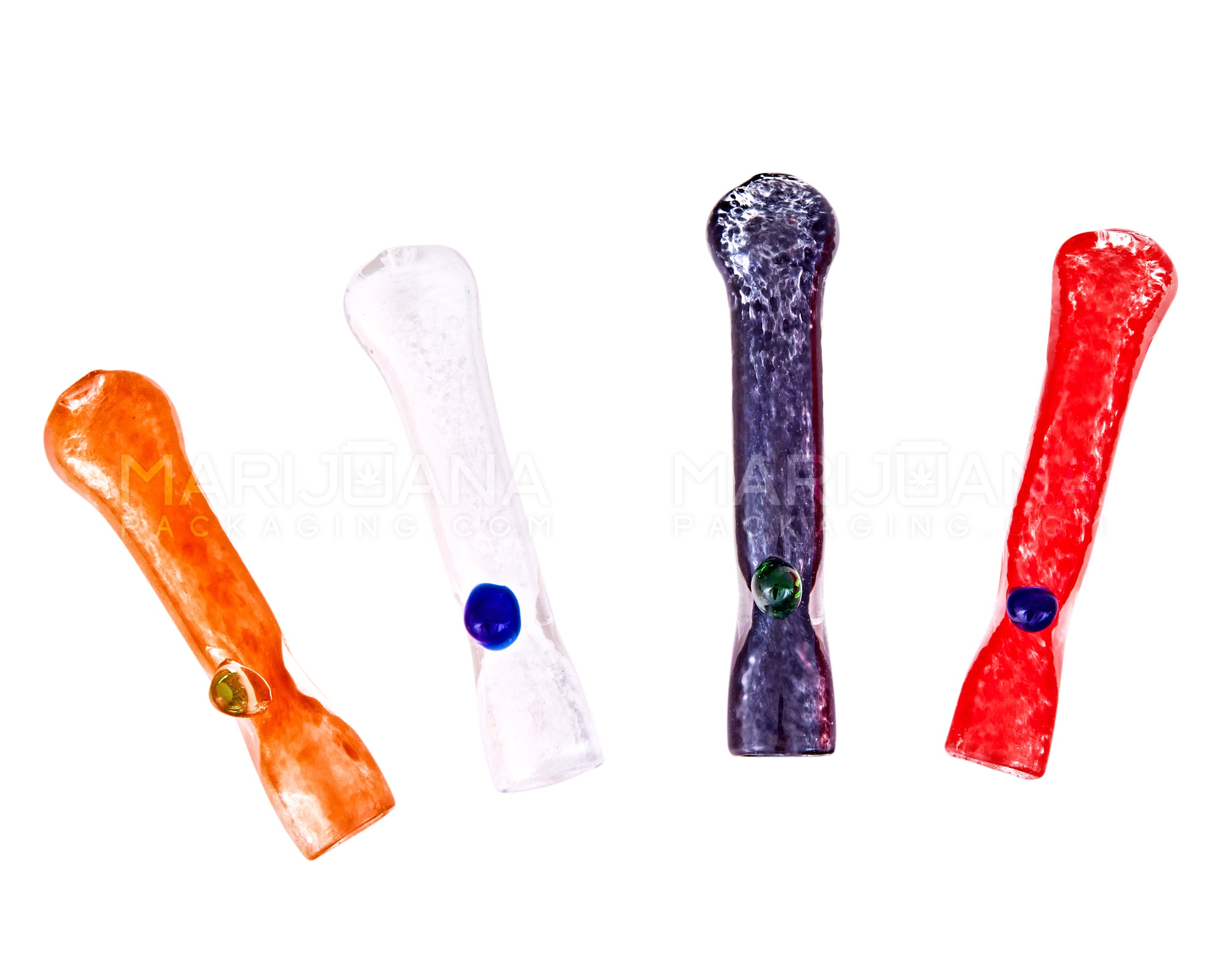 3.5 OG Glass Chillum with Silicone Cover