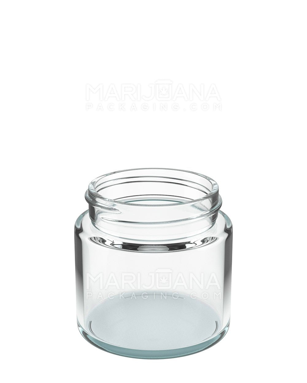 3 oz Jars (89mL)70 mm, Clear Styrene, Clarified & White