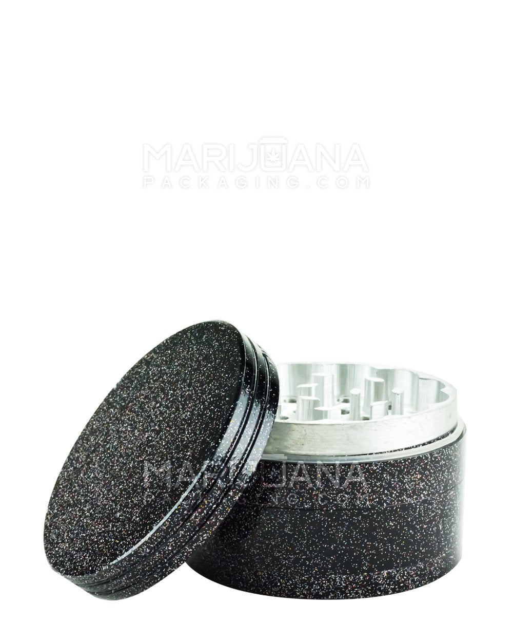 42MM Plain silver metal Grinder