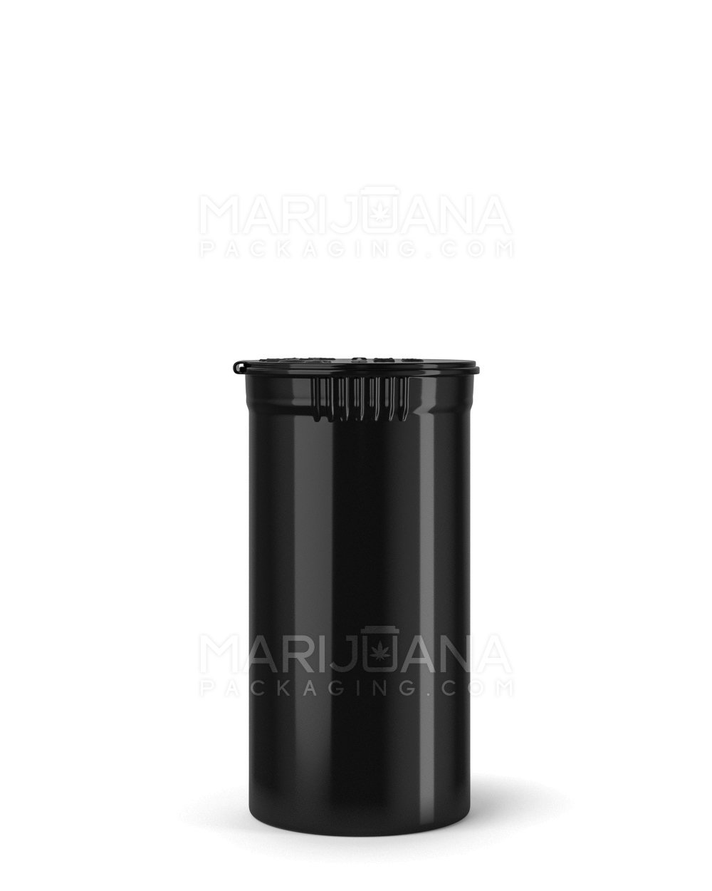 100% Biodegradable 116mm CR Opaque Black Plastic Joint Tubes