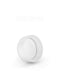 Child Resistant | Smooth Push Down & Turn Plastic Caps w/ Foam Liner | 29mm - Semi Gloss White - 504 Count - 2