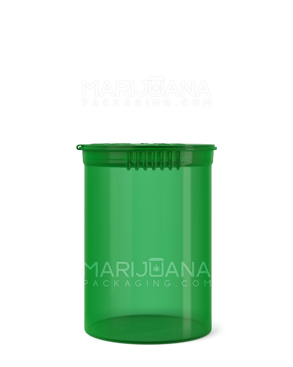 13 Dram CR Clear White 2g Biodegradable Pop Top Container