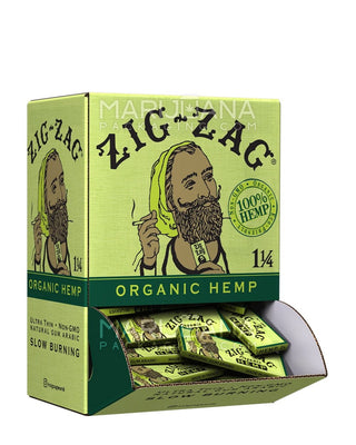 1 1/4 Size Organic Smoking Rolling Papers