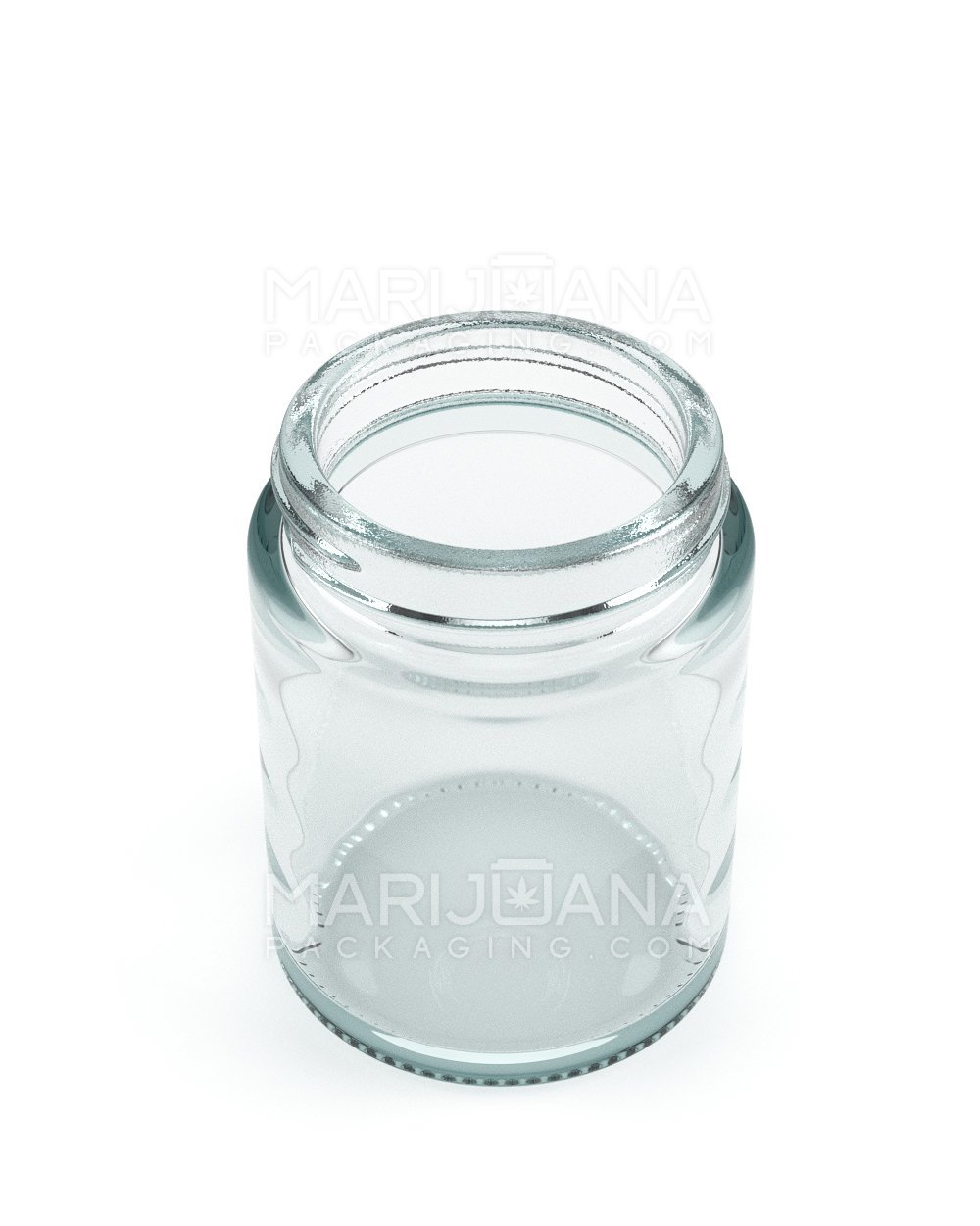 10oz straight sided glass storage jars - Glass bottle manufacturer-MC Glass